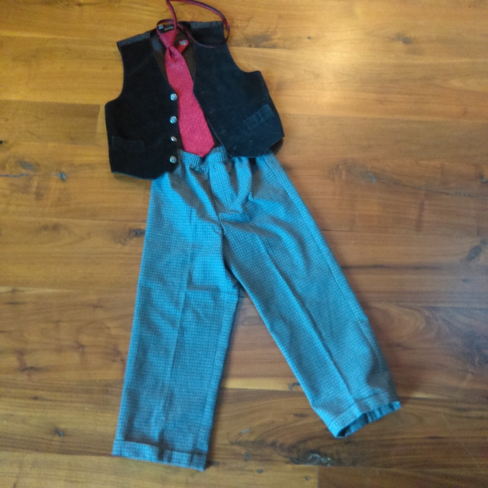 Boys 3 piece suit
